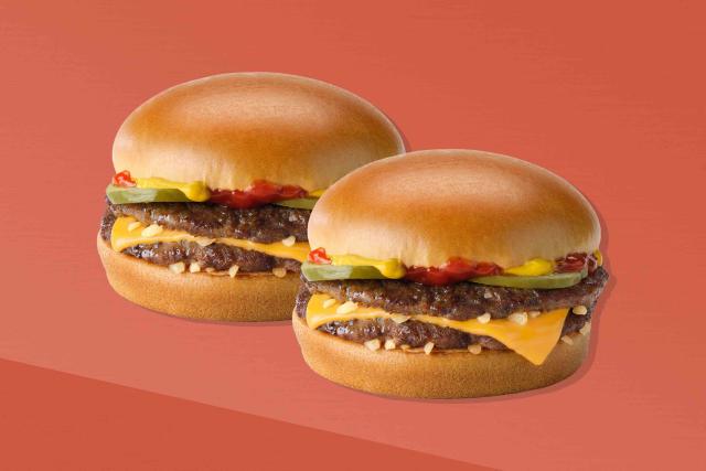 McDonald’s Offers 50-Cent Double Cheeseburger for National Cheeseburger Day